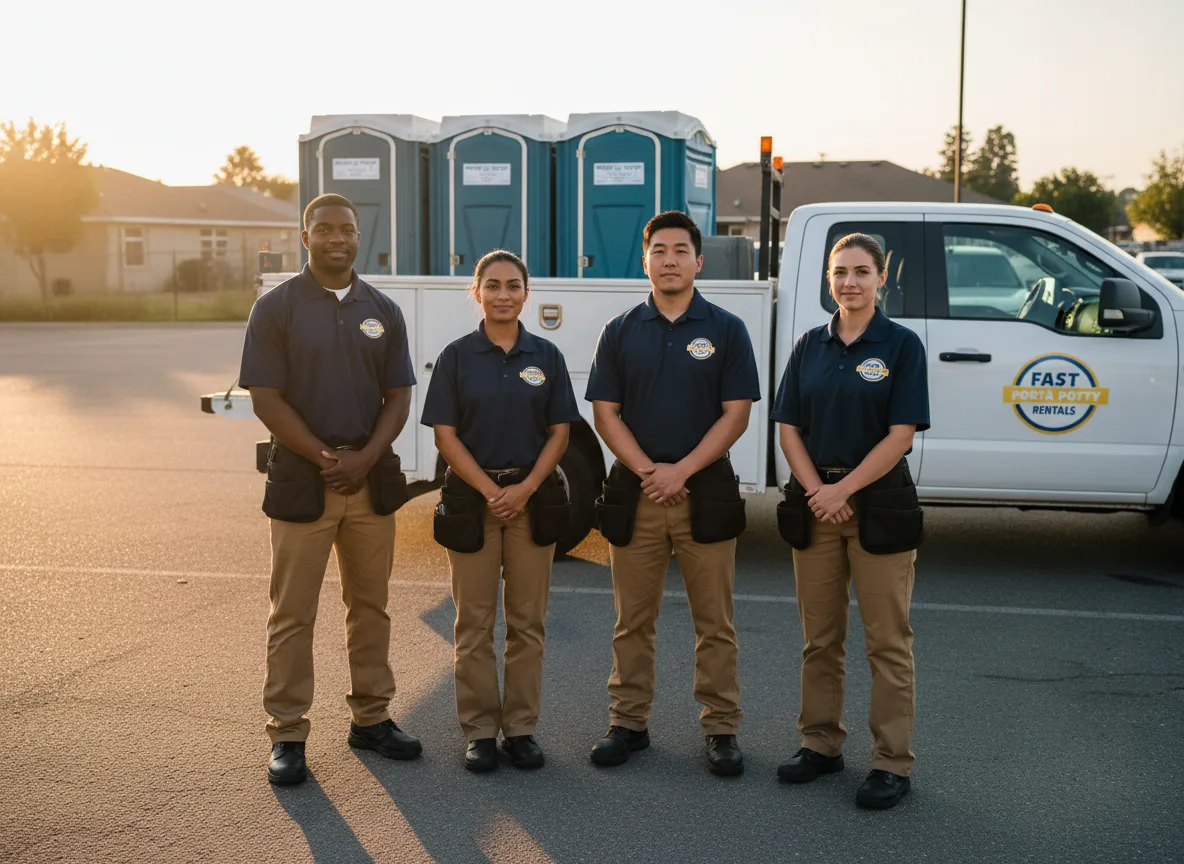 Standard Porta Potty Rentals company in Geraldine, AL